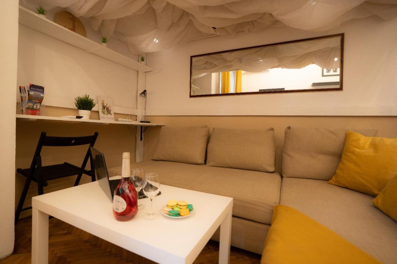 布加勒斯特Cozy Studio Cismigiu Garden公寓 外观 照片